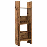 Book Cabinet Old Wood 60 x 35 x 180 cm Engineered Wood 875021