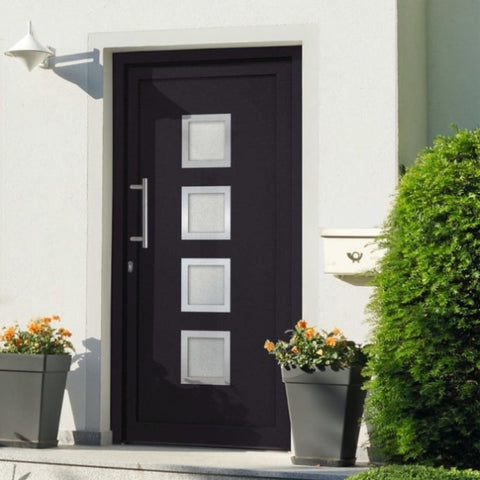 ZNTS Front Door Anthracite 108x208 cm 279192