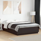 Bed Frame without Mattress Black 160x200 cm 3209689