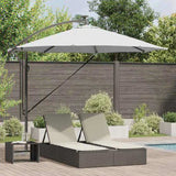 Umbrella Sand 294 x 294 x 248 cm Polyester and Aluminium 42003383