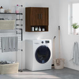 Wall Cabinet Brown Oak 60x31x70 cm Engineered Wood 829939
