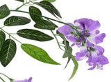 Artificial Bean Flower Tree Purple 80 x 18 x 160 cm 42042068