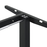 ZNTS Standing Desk Frame Black cm Steel 4005341