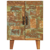 Hand Carved Sideboard 55x30x75 cm Solid Wood Reclaimed 351757