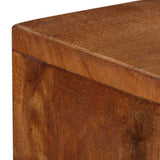 Sideboard Brown Solid Reclaimed Wood 110x30x75 cm 246674