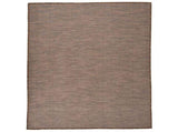 Outdoor Flatweave Rug 200x280 cm Brown 340791