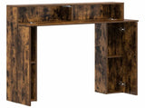 Fireplace Surround Smoked Oak 102 x 18 x 100.5 cm 8006602