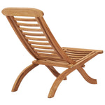 ZNTS Folding Garden Chair 50x90x69 cm Solid Wood Teak 319163