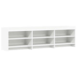 TV Cabinet 168 x 33 x 47 cm White Engineered Wood 8011235
