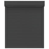 Roller Shutter Manual Anthracite 100 x 130 cm 42047067