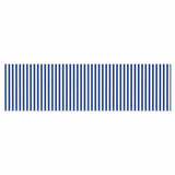 Retractable Awning Blue and White 400 x 300 cm 3330854