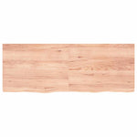 Table Top Light Brown 160x60x cm Treated Solid Wood Oak 3156387