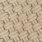 Rug Rectangular Natural 160x230 cm Cotton 345112