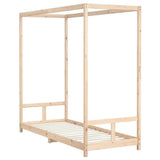 Kids Bed Frame 80x200 cm Solid Wood Pine 834519