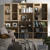 Basic Tall Wide Bookcase in Oak 71871777AK