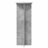 Plant Stand 2 pcs Concrete Grey 40 x 100 cm Engineered Wood 899693