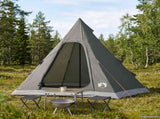 Tipi Tent Water-Resistant 3-Person Army Green 42042209