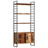 4-Tier Bookcase 80x30x180 cm Solid Reclaimed Wood 284419