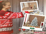 5ft Snow Flocked Artificial Christmas Tree T3398P424885