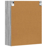 Hanging Cabinet Grey Sonoma 59 x 20 x 71.5 cm Engineered Wood 891360