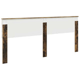 Headboard Smoked Oak Engineered wood 888380