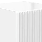 TV Wall Cabinet Wall-mounted 2 pcs Gloss White 30 x 31 x 40 cm 892258