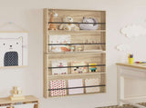 Magazine Rack 2 pcs Sonoma Oak 80 x 12 x 70 cm Engineered Wood 890843