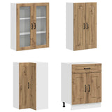 Kitchen Unit KALMAR 8 pcs Artisan Oak Engineered Wood 3438466
