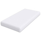 Mattress with Coconut Layer White 120 x 200 cm Pocket Spring 4106431