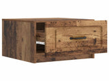 Coffee Table Old Wood 49 x 50 x 37 cm Engineered Wood 895893