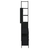 Bathroom Furniture Set Black 3214805