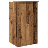 Reception Desk Old Wood 55x50x103.5 cm Engineered Wood 859022