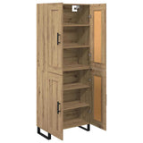 Highboard 2 pcs Artisan Oak 69.5 x 34 x 180 cm 3415926