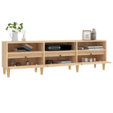 TV Cabinet Sonoma Oak 150x30x44.5 cm Engineered Wood 831912