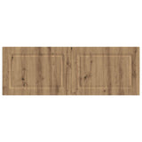 Wall-Mounted Headboard UTRECHT Artisan Oak Engineered Wood 897844