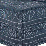 Modular Sofa 2 pcs Indigo Print 140 x 70 x 36 cm Fabric 3315115