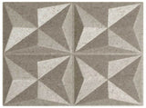 Wall Panels 48 pcs Origami beton 50 x 50 cm XPS Foam 42051579