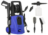 1800W High Pressure Washer, 150 Bar Pressure, 510 L/h Flow, High-Performance Portable Power Jet Wash T3398P313616