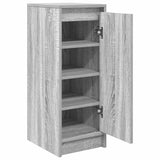 Shoe Cabinet Grey Sonoma 29.5x34x76 cm Engineered Wood 861864