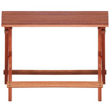 Dining Set Natural wood Solid eucalyptus wood Children's size 45585
