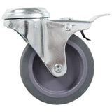 16 pcs Bolt Hole Swivel Casters 75 mm 277858