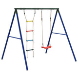 Outdoor Swing Set with Swing and Ladder 3283587
