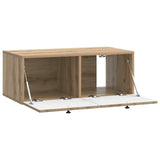 Wall-Mounted TV Cabinet Artisan Oak 78.5 x 41 x 30 cm 898014