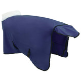 Horse Blanket Navy Blue 125 cm Polar fleece 42013392