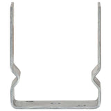 Fence Anchors 12 pcs Silver 12x6x15 cm Galvanised Steel 145340