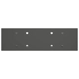 Firewood Stack Aid 12 pcs Anthracite 34 x 10 x 15 cm Steel 42030119