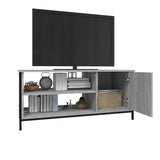 TV Cabinet Grey Sonoma 100x40x45 cm Engineered Wood 826303