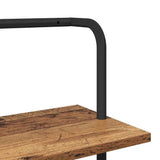Bookshelf Old Wood 60 x 24 x 203 cm Engineered wood 879975