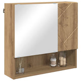 Mirror Cabinet Artisan Oak 59 x 17 x 55 cm Engineered Wood 883373