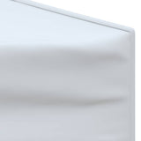 Folding Party Tent with Sidewalls White 2x2 m 93510